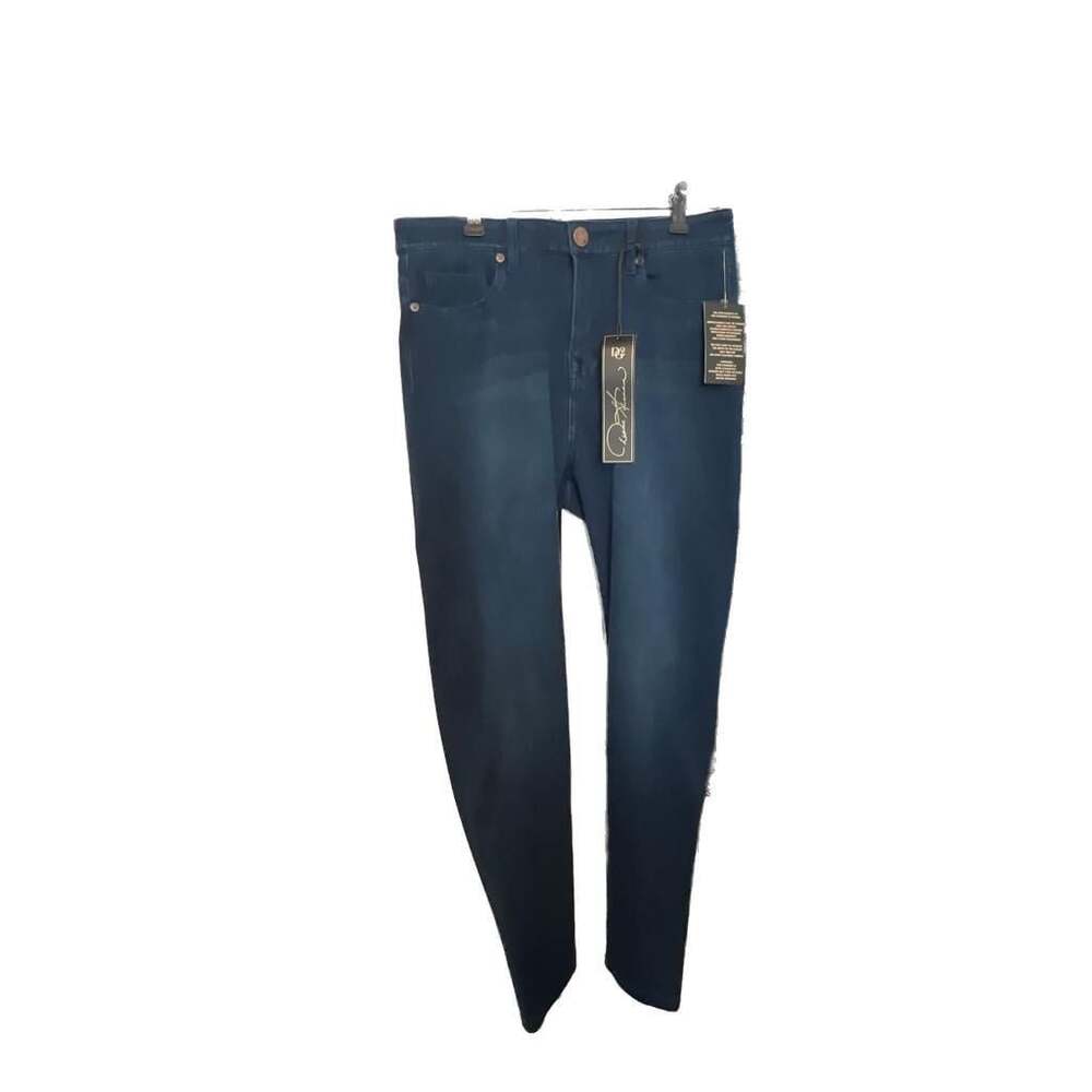 NWT DG2 by Diane Gilman Stretch Skinny Denim Jeggings Dark Wash